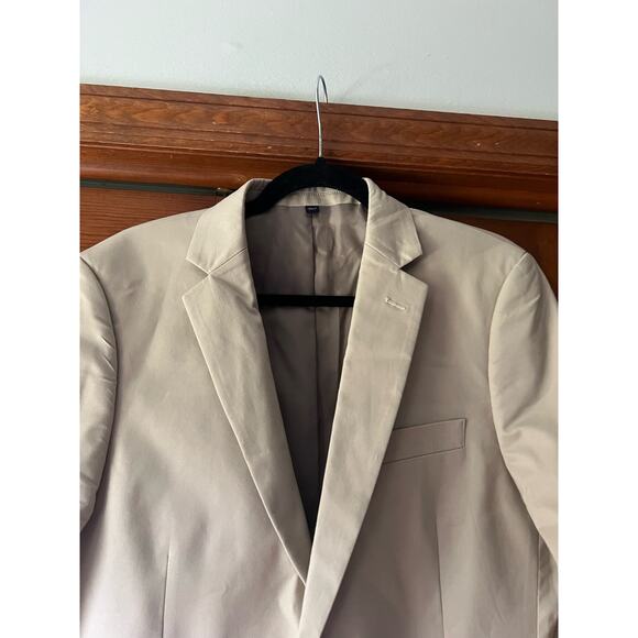 NWT J. Crew Men's Slim-Fit Thompson Performance Suit Jacket Sandy Dune Size 38R - Picture 3 of 14